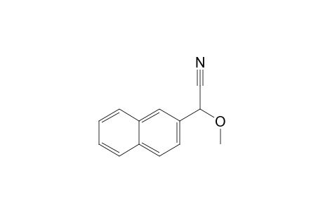 2-Methoxy-2-(2-naphthalenyl)acetonitrile