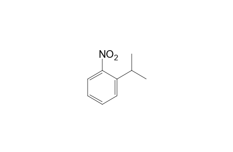 o-nitrocumene