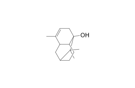 1,6-Methanonaphthalen-4a(4H)-ol, 1,5,6,7,8,8a-hexahydro-2,5,5-trimethyl-, (.+-.)-