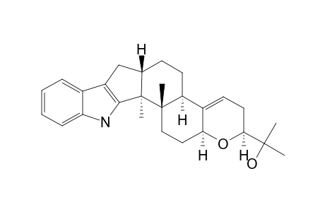 (2-S,4B-R,6A-S,12B-S,12C-S,14A-S)-3-DEOXO-4B-DEOXYPAXILLINE