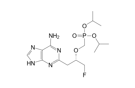 (S)-2-[2'-(Diisopropylphosphonyl)methoxy-3'-fluoropropyl]adenine