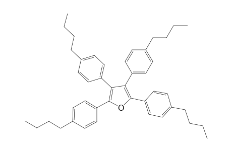 2,3,4,5-Tetrakis(4-butylphenyl)furan