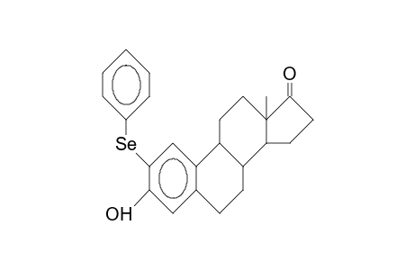 2-Phenylselenyl-estrone