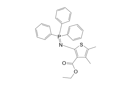 [(3-ethoxycarbonyl-4,5-dimethylthiophen-2-yl)imino]triphenylphosphorane