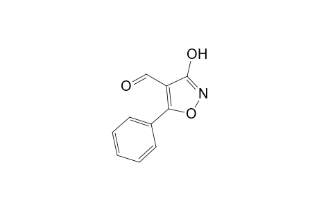 3-Hydroxy-5-phenylisoxazole-4-carbaldehyde