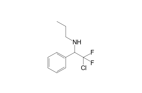 N-(2-Chloro-2,2-difluoro-1-phenylethyl)-N-propylamine