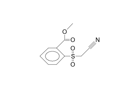 2-(Cyanomethyl-sulfonyl)-benzoic acid, methyl ester