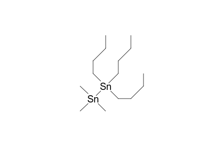 1,1,1-Tributyl-2,2,2-trimethyl-ditin