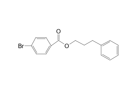 4-Bromobenzoic acid, 3-phenylpropyl ester