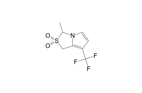 3-Methyl-2,2-dioxo-7-(trifluoromethyl)-1H,3H-pyrrolo[1,2-c]thiazole
