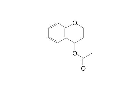 3,4-Dihydro-2H-chromen-4-yl acetate