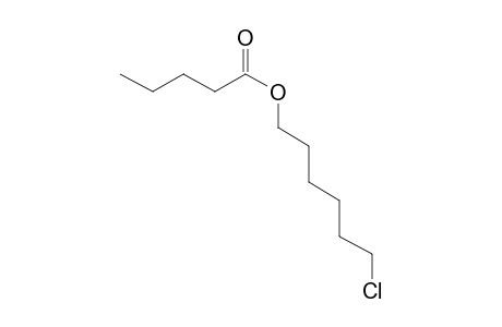 Valeric acid, 6-chlorohexyl ester