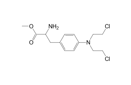 Methyl 2-amino-3-(4-(n,n-bis(2-chloroethyl)amino)phenylpropionate