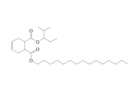 cis-Cyclohex-4-en-1,2-dicarboxylic acid, 2-methylpent-3-yl pentadecyl ester