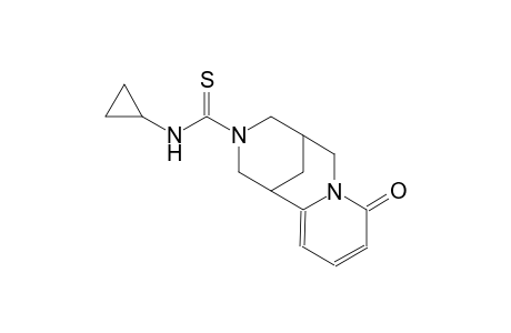 (1R,5R)-N-cyclopropyl-8-oxo-4,5,6,8-tetrahydro-1H-1,5-methanopyrido[1,2-a][1,5]diazocine-3(2H)-carbothioamide