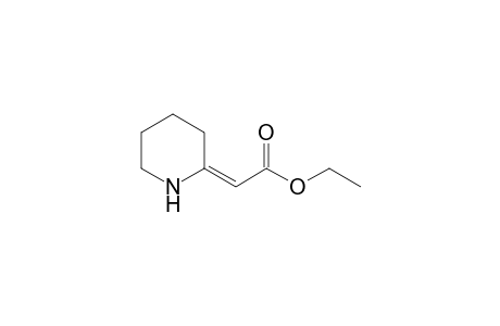 (2E)-2-(2-piperidinylidene)acetic acid ethyl ester