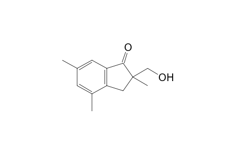 2-(Hydroxymethyl)-2,4,6-trimethyl-indan-1-one
