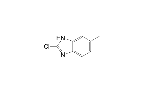 2-Chloro-6-methyl-1H-benzimidazole