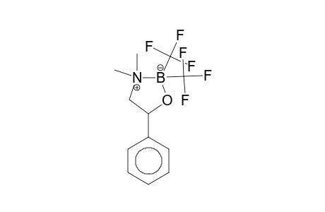 1-Oxa-3-aza-2-boracyclopentane, 3,3-dimethyl-5-phenyl-2,2-bis(trifluoromethyl)-
