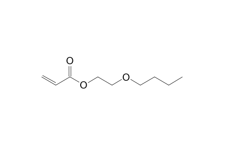 Acrylic acid, 2-butoxy-ethyl ester