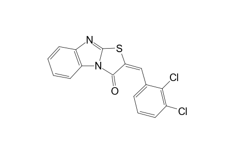 (2E)-2-(2,3-Dichlorobenzylidene)[1,3]thiazolo[3,2-a]benzimidazol-3(2H)-one