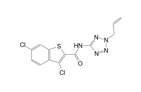 benzo[b]thiophene-2-carboxamide, 3,6-dichloro-N-[2-(2-propenyl)-2H-tetrazol-5-yl]-