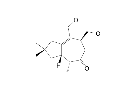 11,12-Dihydroxy-1-tremulen-5-one