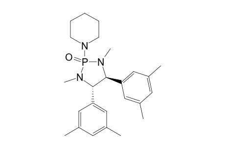(+)-(4-S,5-S)-1,3-DIMETHYL-4,5-BIS-(3,5-DIMETHYLPHENYL)-2-PIPERIDINO-2H-1,3,2-DIAZAPHOSPHOLIDINE-2-OXIDE