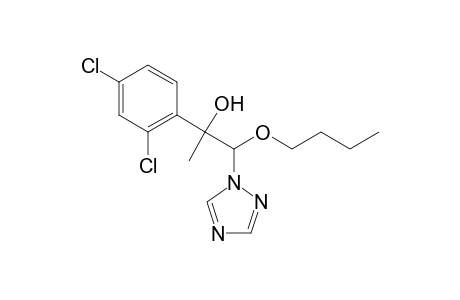 1H-1,2,4-Triazole-1-ethanol, beta-butoxy-alpha-(2,4-dichlorophenyl)-alpha-methyl-