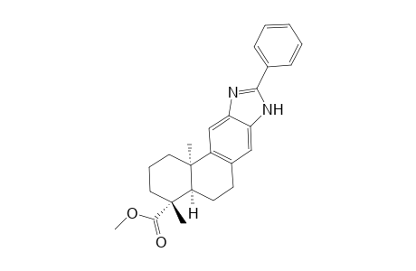 Methyl (4R,4aR,11bR)-4,11b-Dimethyl-2,3,4,4a,5,6,8,11b-octahydro-9-phenyl-1H-phenanthro[2,3-d]imidazole-4-carboxylate