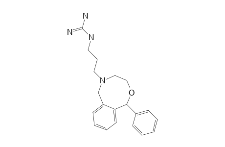 5-(3-GUANIDINOPROPYL)-1-PHENYL-1,3,4,6-TETRAHYDRO-1H-2,5-BENZOXACINE-
