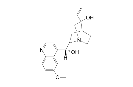 (3S)-3-Hydroxyquinine