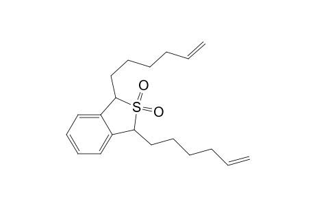 1,3-Dihydro-1,3-bis(5-hexenyl)benzo(c)thiophen-2,2-dioxide
