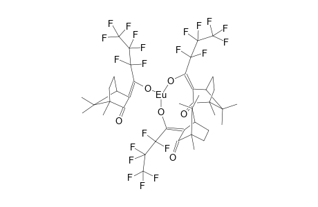 Europium tris[3-(heptafluoropropylhydroxymethylene)-(-)-camphorate]