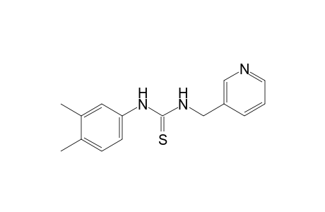1-[(3-pyridyl)methyl]-2-thio-3-(3,4-xylyl)urea