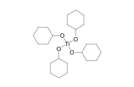 Titanium, tetrakis(cyclohexyloxy)-