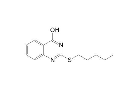4-Hydroxy-2-pentylthioquinazoline