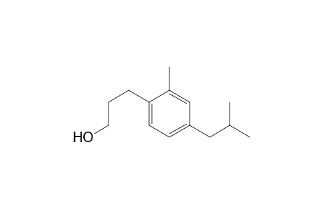 3-(4-Isobutyl-2-methylphenyl)propan-1-ol