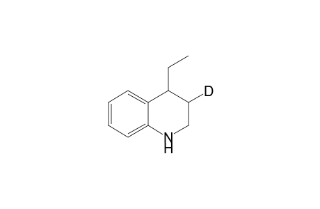 (3-D)-4-Ethyl-1,2,3,4-tetrahydroquinoline
