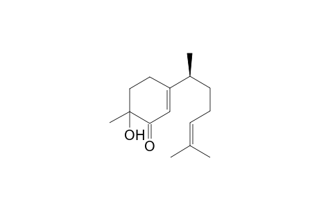 3-Hydroxybisabola-1(6),10-dien-2-one