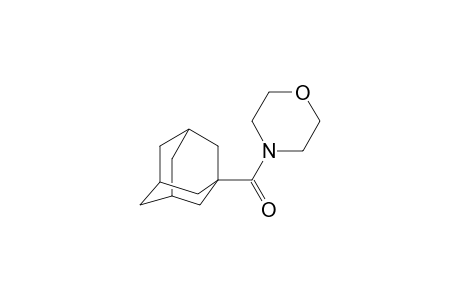 1-Adamantanecarboxylic acid, morpholide