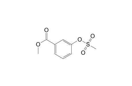 3-Methylsulfonyloxybenzoic acid methyl ester