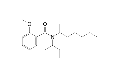 Benzamide, 2-methoxy-N-(2-butyl)-N-(hept-2-yl)-