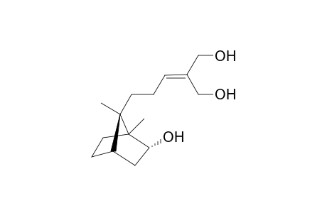 (2R,7R)-2,12,13-Trihydroxy-10-campherene