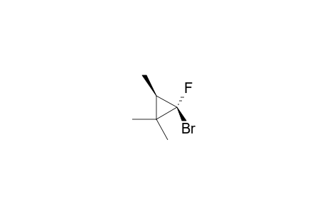 1-FLUORO-1-BROMO-2,3,3-TRIMETHYLCYCLOPROPANE;(Z-ISOMER)