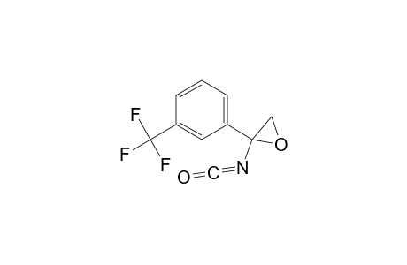 Oxirane, 2-isocyanato-2-[3-(trifluoromethyl)phenyl]-