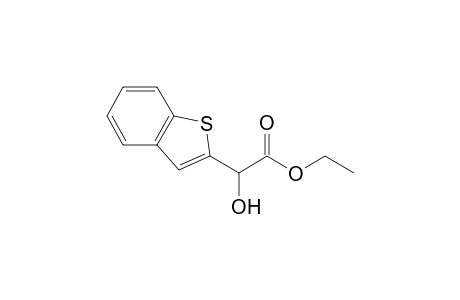 Ethyl 2-(benzo[b]thiophen-2-yl)-2-hydroxyacetate