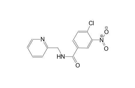 4-chloro-3-nitro-N-(2-pyridinylmethyl)benzamide