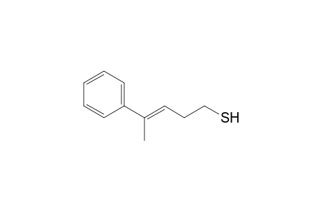 (E)-4-Phenyl-3-pentene-1-thiol