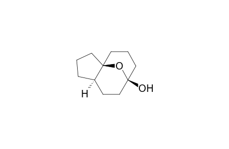 (1R*,4R*,8S*)-1-Hydroxy-12-oxatricyclo[6.3.1.0(4,8)]dodecane